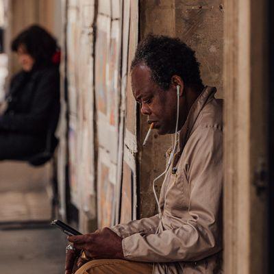 Rue de Rivoli - Samuel