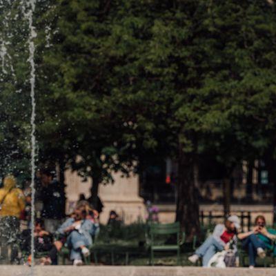 Jardin des Tuileries - Coffee break