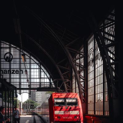 Beneath The Glass Arch