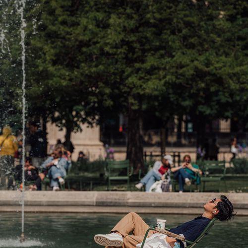 Jardin des Tuileries - Coffee break