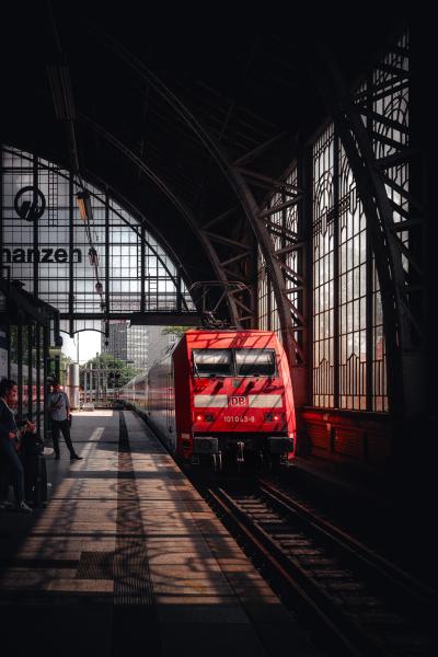 Beneath The Glass Arch